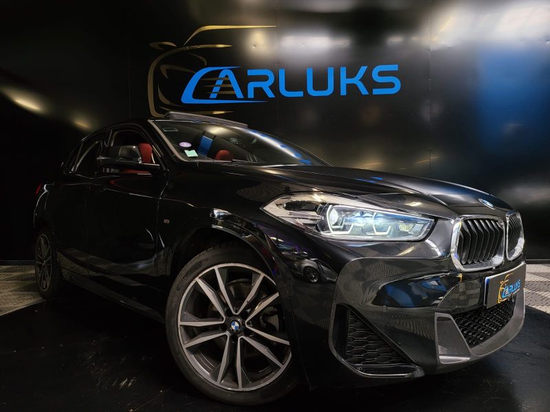 BMW X2 1.5 i 25e xDRIVE M SPORT 220CV / TOIT OUVRANT/SIEGES CHAUFFANTS/CAMERA DE RECUL/AFFICHAGE 