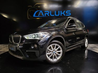 BMW X1 16D SDRIVE 116cv LOUNGE / ECLAIRAGE FULL LED / RADAR AV ET AR / HAYON ELECTRIQUE