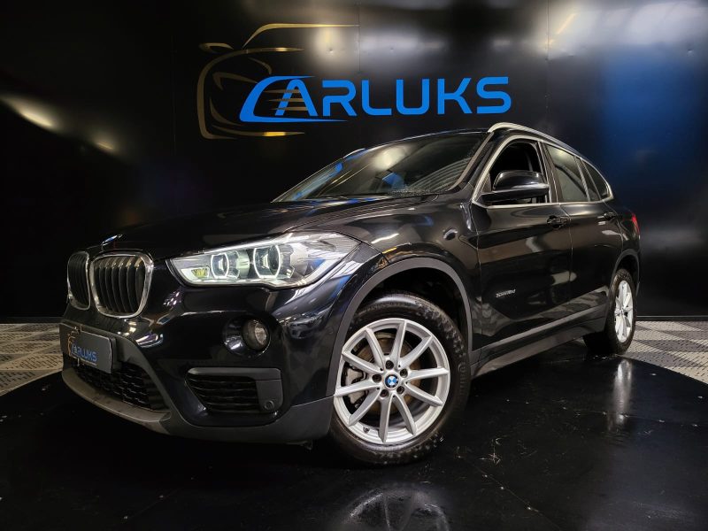 BMW X1 16D SDRIVE 116cv LOUNGE / ECLAIRAGE FULL LED / RADAR AV ET AR / HAYON ELECTRIQUE