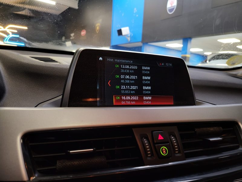 BMW X1 16D SDRIVE 116cv LOUNGE / ECLAIRAGE FULL LED / RADAR AV ET AR / HAYON ELECTRIQUE