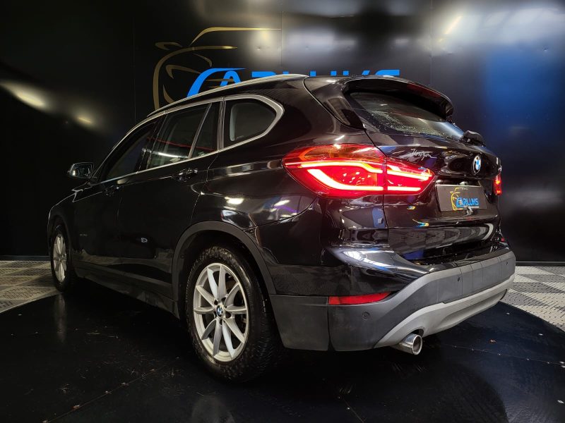 BMW X1 16D SDRIVE 116cv LOUNGE / ECLAIRAGE FULL LED / RADAR AV ET AR / HAYON ELECTRIQUE