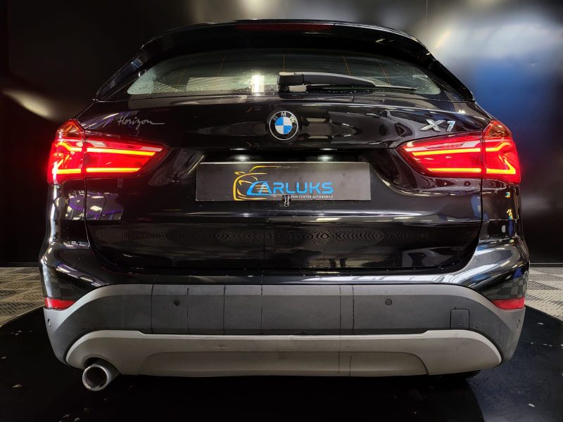 BMW X1 16D SDRIVE 116cv LOUNGE / ECLAIRAGE FULL LED / RADAR AV ET AR / HAYON ELECTRIQUE