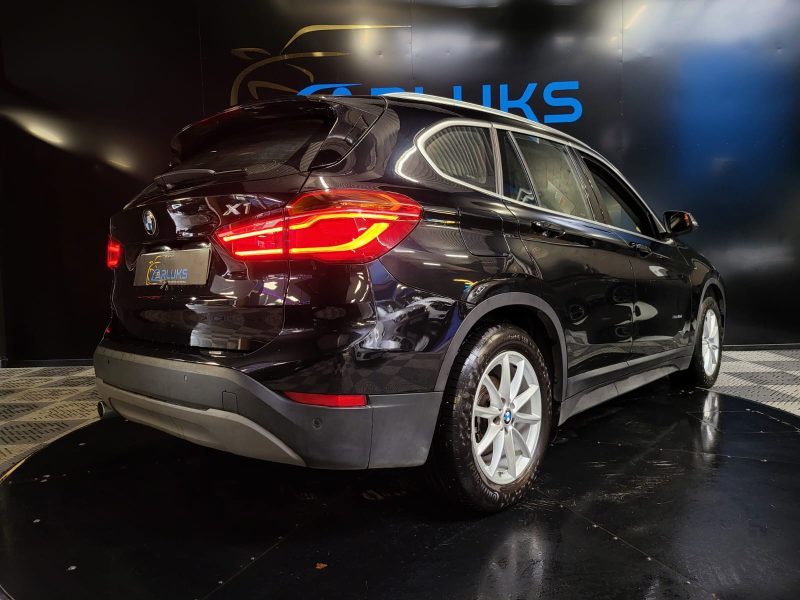 BMW X1 16D SDRIVE 116cv LOUNGE / ECLAIRAGE FULL LED / RADAR AV ET AR / HAYON ELECTRIQUE