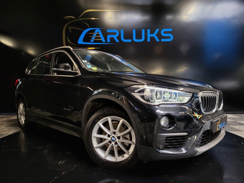 BMW X1 16D SDRIVE 116cv LOUNGE / ECLAIRAGE FULL LED / RADAR AV ET AR / HAYON ELECTRIQUE