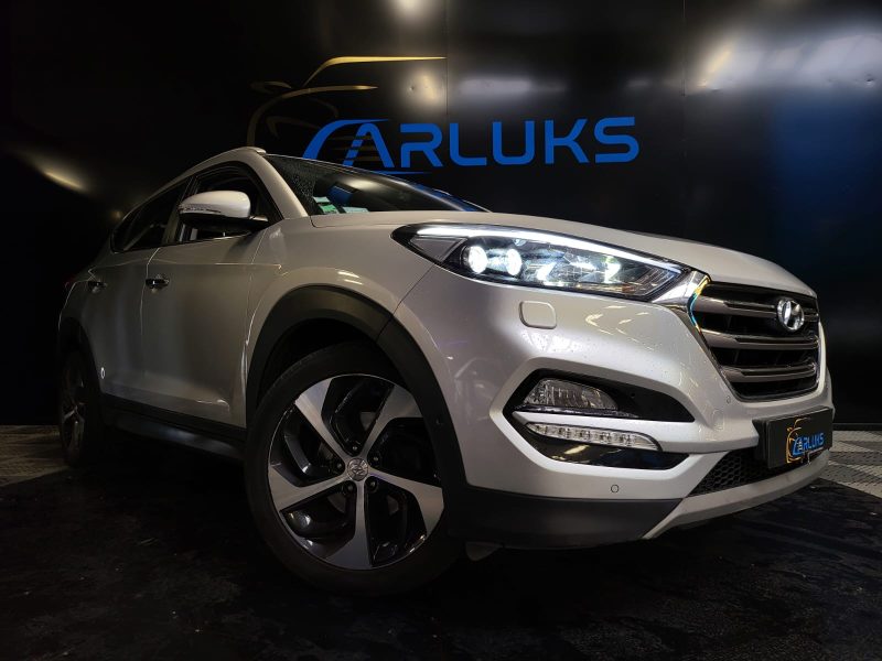 HYUNDAI TUCSON 1.7 CRDi 141CV EXECUTIVE /SIEGES ELECTRIQUES/CHAUFFANTS+VOLANT CHAUFFANT+PARK ASSIST+