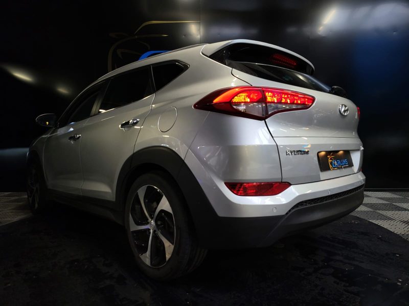 HYUNDAI TUCSON 1.7 CRDi 141CV EXECUTIVE /SIEGES ELECTRIQUES/CHAUFFANTS+VOLANT CHAUFFANT+PARK ASSIST+