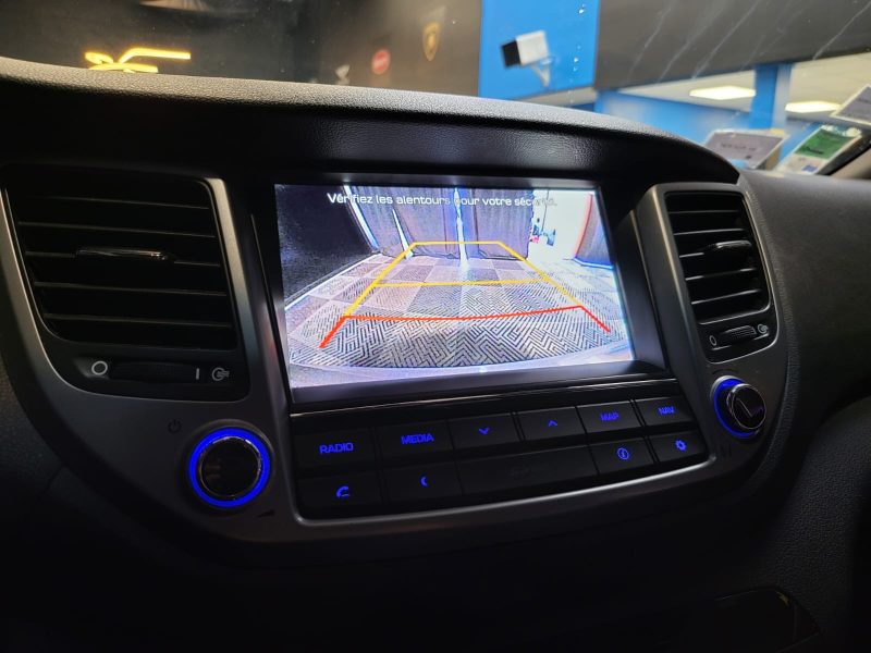 HYUNDAI TUCSON 1.7 CRDi 141CV EXECUTIVE /SIEGES ELECTRIQUES/CHAUFFANTS+VOLANT CHAUFFANT+PARK ASSIST+