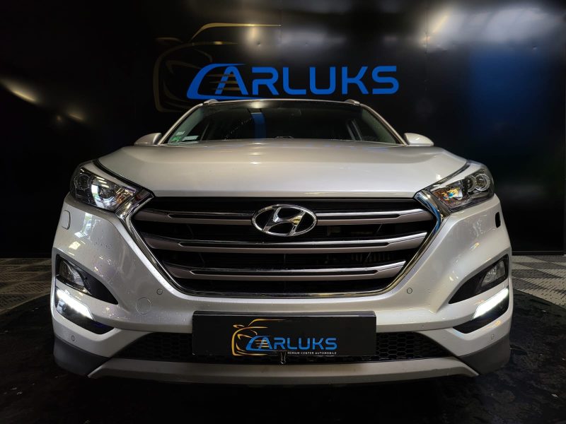 HYUNDAI TUCSON 1.7 CRDi 141CV EXECUTIVE /SIEGES ELECTRIQUES/CHAUFFANTS+VOLANT CHAUFFANT+PARK ASSIST+