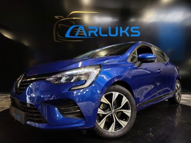 RENAULT CLIO V 1.6 E-TECH 140cv ZEN ANGLE MORT / VIRTUAL COCKPIT / DETECTEUR DE PANNEAUX / RADAR AR