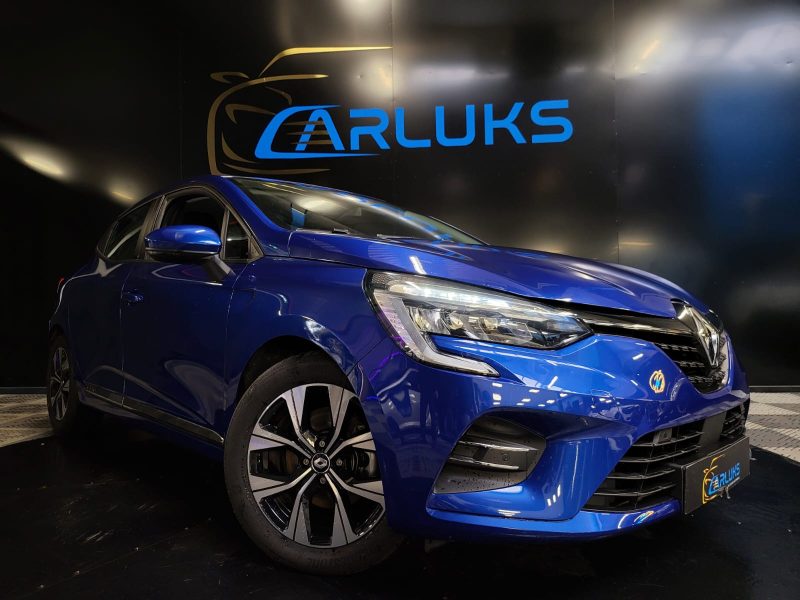 RENAULT CLIO V 1.6 E-TECH 140cv ZEN ANGLE MORT / VIRTUAL COCKPIT / DETECTEUR DE PANNEAUX / RADAR AR