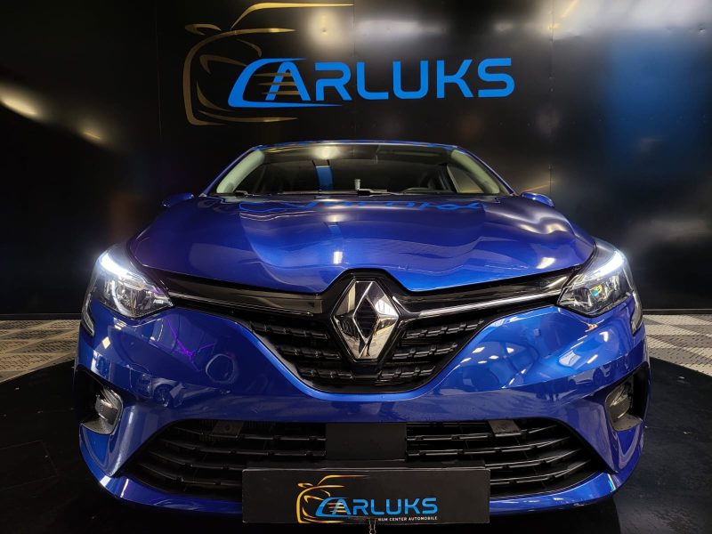 RENAULT CLIO V 1.6 E-TECH 140cv ZEN ANGLE MORT / VIRTUAL COCKPIT / DETECTEUR DE PANNEAUX / RADAR AR