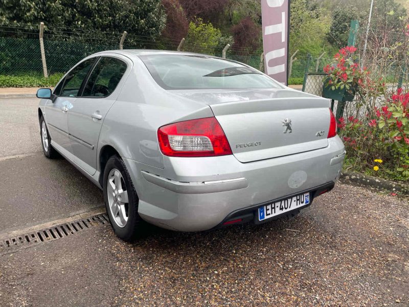 PEUGEOT 407 2008 2.0HDI 136CV