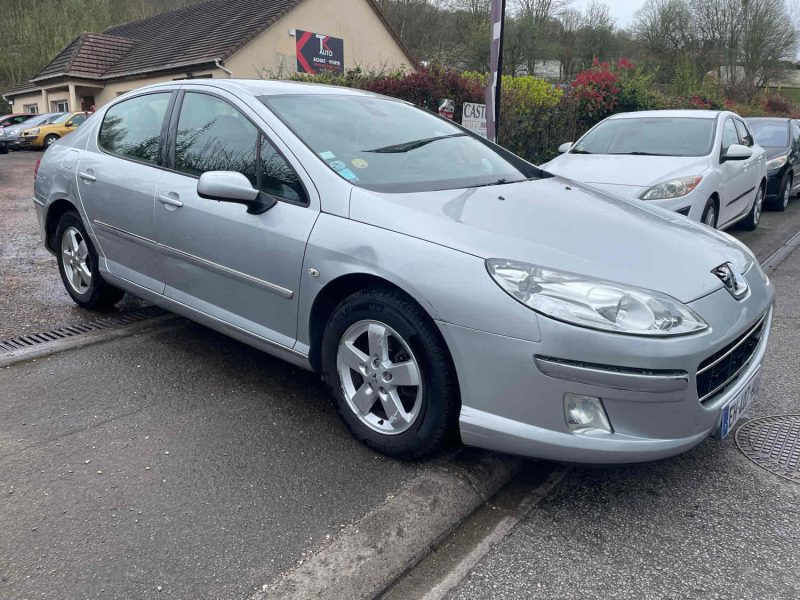 PEUGEOT 407 2008 2.0HDI 136CV