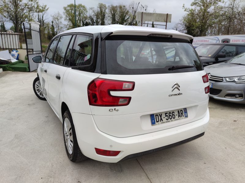 CITROEN C4 GRAND PICASSO II 2015