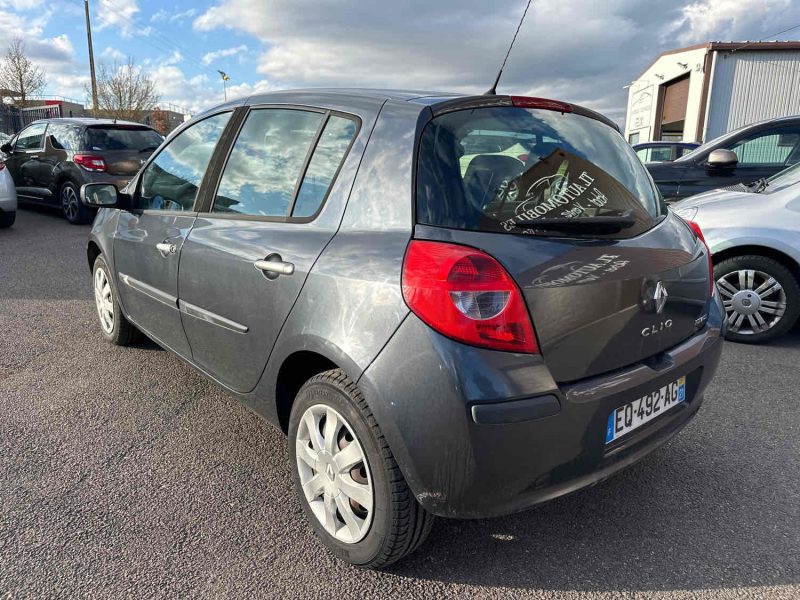 RENAULT CLIO III 2007