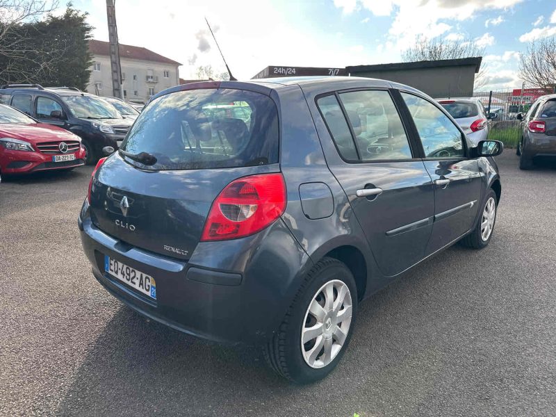 RENAULT CLIO III 2007