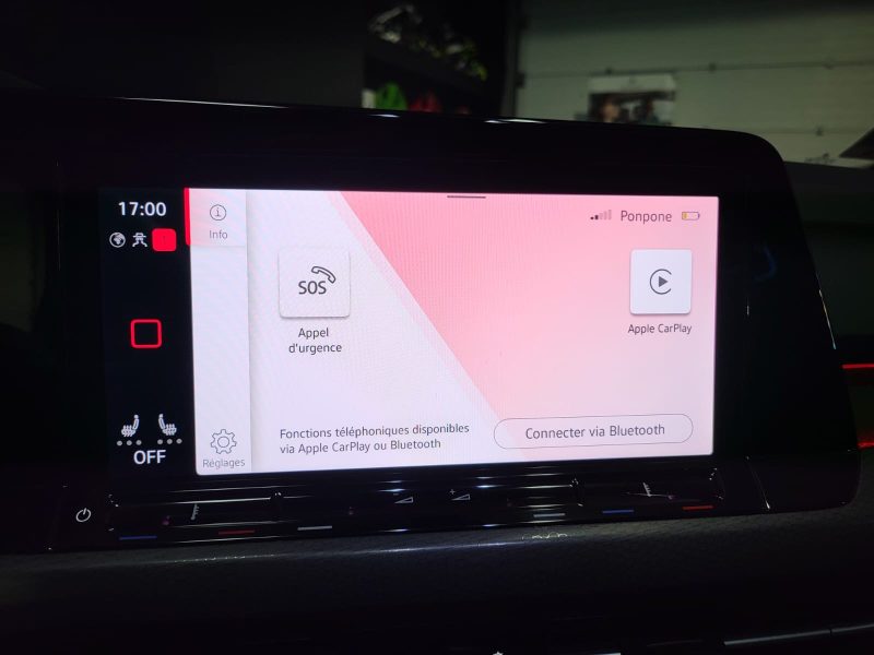 GTI Clubsport 2.0 TSI 300cv Edition 00045 DSG7 / AKRAPOVIC  / KEYLESS GO / TOIT OUVRANT / CAMERA / C