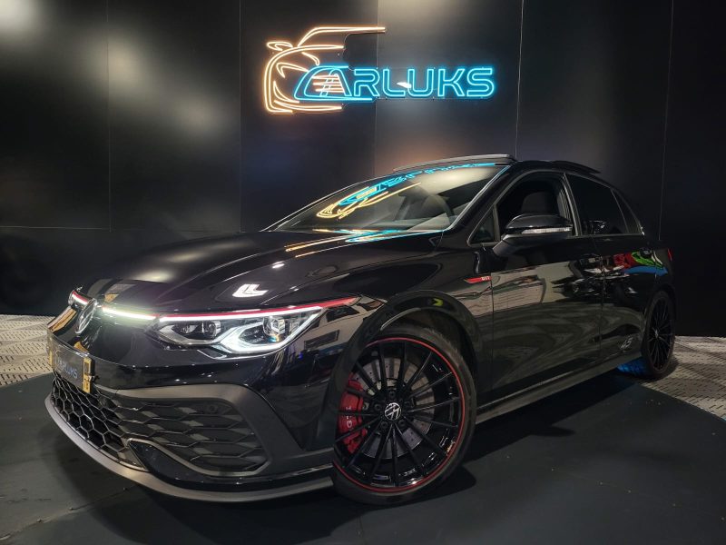 GTI Clubsport 2.0 TSI 300cv Edition 00045 DSG7 / AKRAPOVIC  / KEYLESS GO / TOIT OUVRANT / CAMERA / C