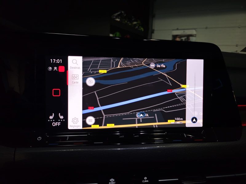 GTI Clubsport 2.0 TSI 300cv Edition 00045 DSG7 / AKRAPOVIC  / KEYLESS GO / TOIT OUVRANT / CAMERA / C