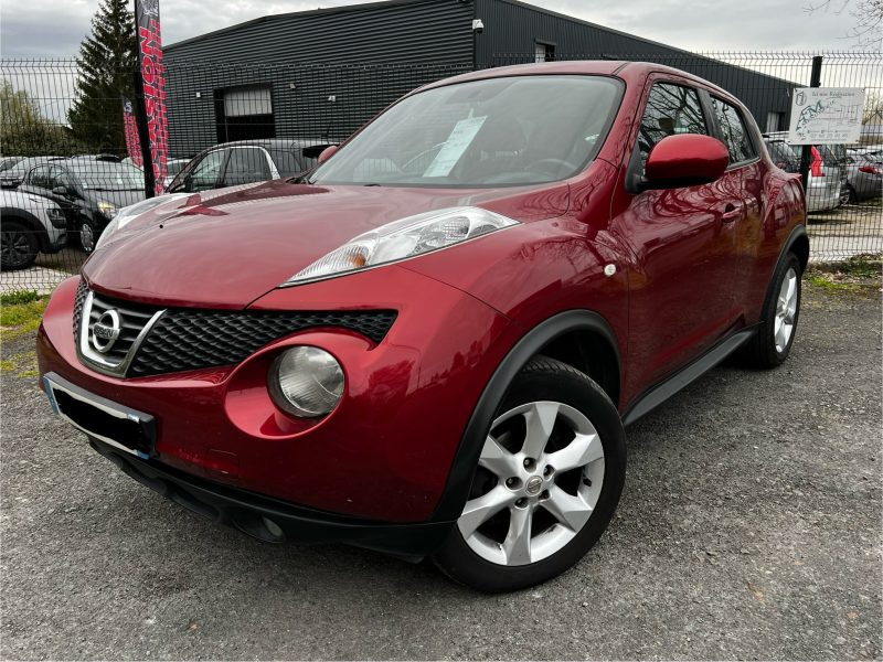 NISSAN JUKE 2012