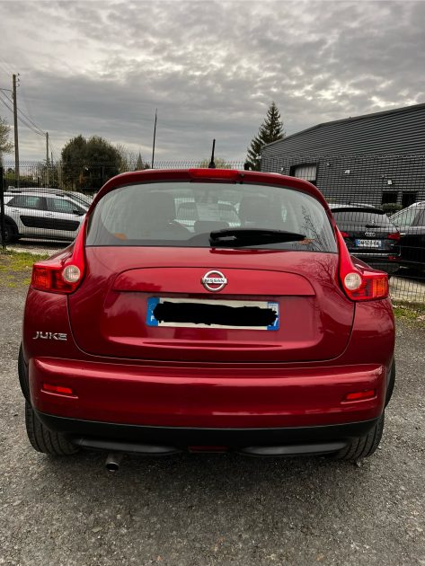 NISSAN JUKE 2012