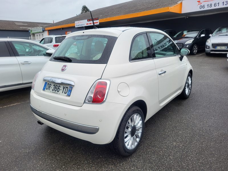 FIAT 500 2015