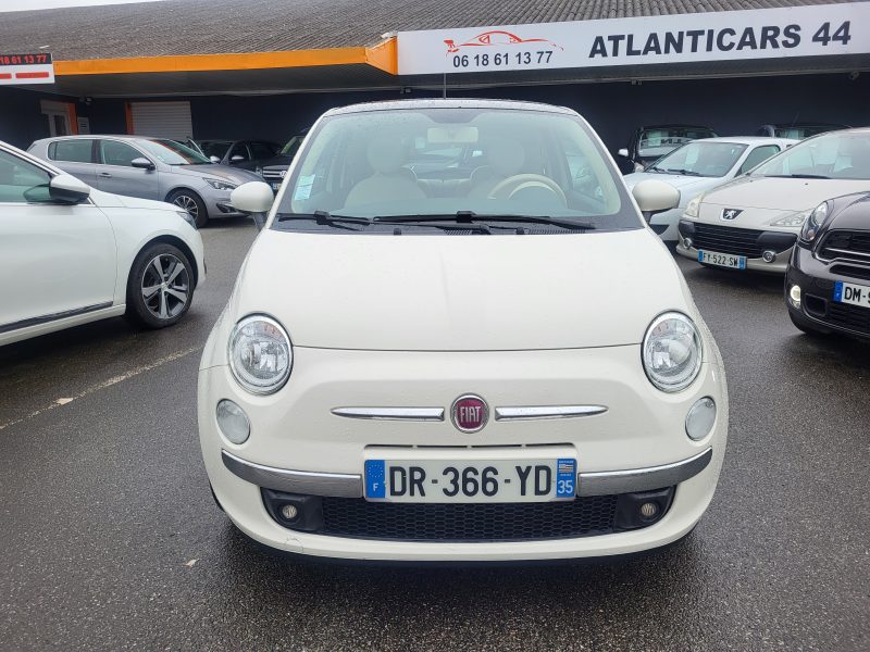 FIAT 500 2015