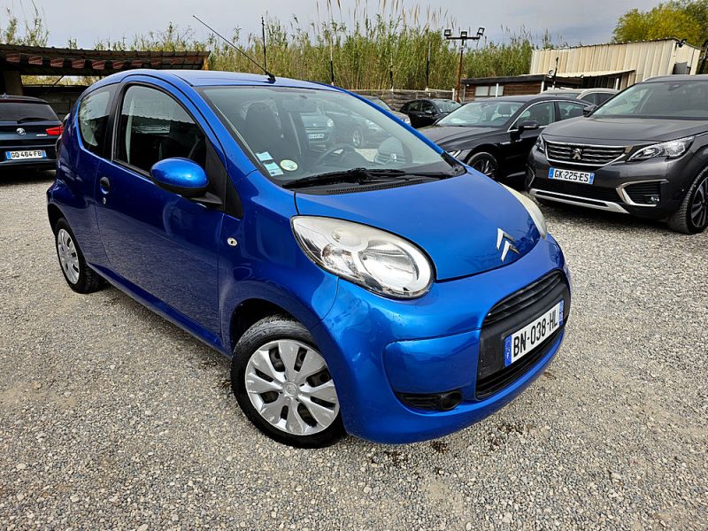 CITROEN C1 1,0 70 CH ATTRACTION 