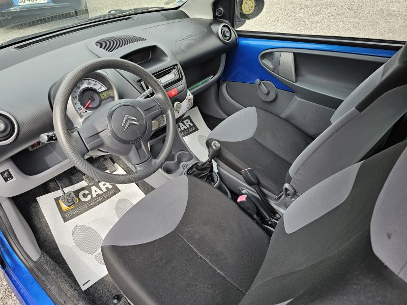 CITROEN C1 1,0 70 CH ATTRACTION 