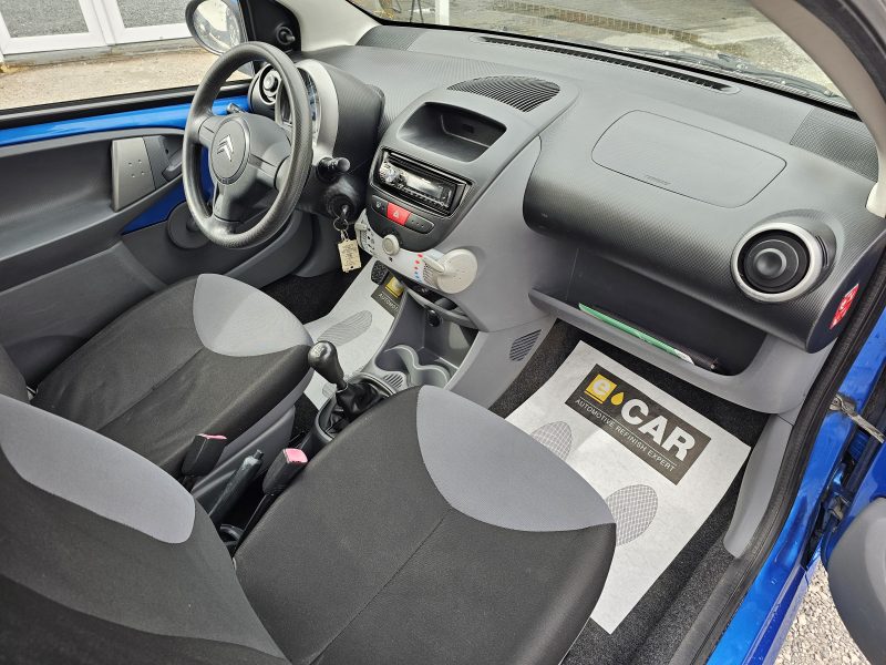 CITROEN C1 1,0 70 CH ATTRACTION 
