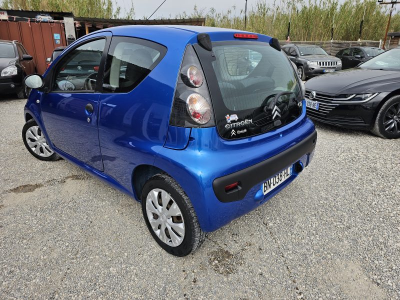 CITROEN C1 1,0 70 CH ATTRACTION 