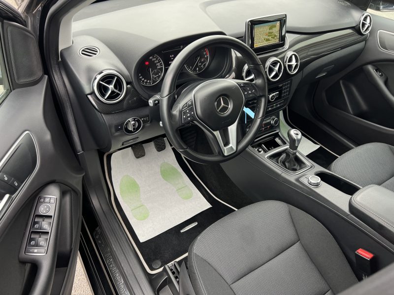 MERCEDES CLASSE B II DESIGN 180 CDI 110 Cv PREMIERE MAIN CAMERA RECUL GPS BLUETOOTH - GARANTIE 1 AN