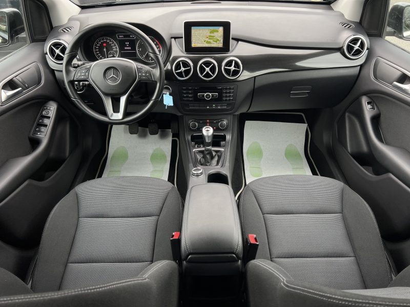 MERCEDES CLASSE B II DESIGN 180 CDI 110 Cv PREMIERE MAIN CAMERA RECUL GPS BLUETOOTH - GARANTIE 1 AN