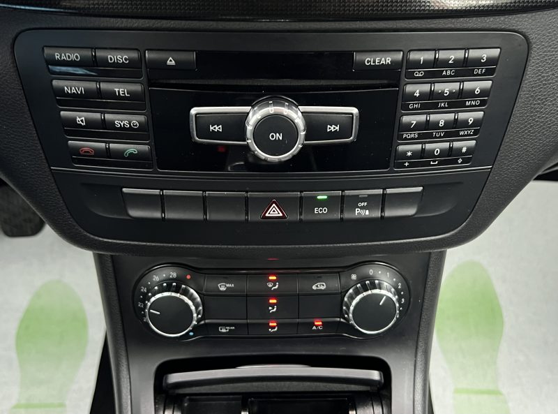 MERCEDES CLASSE B II DESIGN 180 CDI 110 Cv PREMIERE MAIN CAMERA RECUL GPS BLUETOOTH - GARANTIE 1 AN