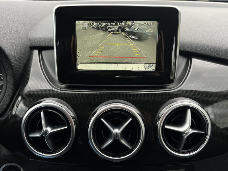MERCEDES CLASSE B II DESIGN 180 CDI 110 Cv PREMIERE MAIN CAMERA RECUL GPS BLUETOOTH - GARANTIE 1 AN