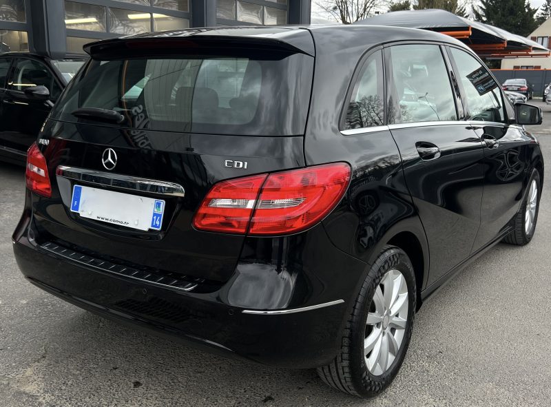 MERCEDES CLASSE B II DESIGN 180 CDI 110 Cv PREMIERE MAIN CAMERA RECUL GPS BLUETOOTH - GARANTIE 1 AN