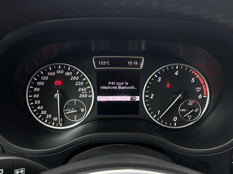 MERCEDES CLASSE B II DESIGN 180 CDI 110 Cv PREMIERE MAIN CAMERA RECUL GPS BLUETOOTH - GARANTIE 1 AN