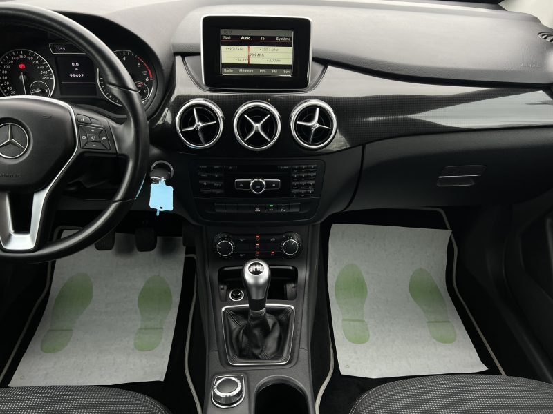 MERCEDES CLASSE B II DESIGN 180 CDI 110 Cv PREMIERE MAIN CAMERA RECUL GPS BLUETOOTH - GARANTIE 1 AN