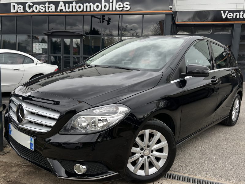 MERCEDES CLASSE B II DESIGN 180 CDI 110 Cv PREMIERE MAIN CAMERA RECUL GPS BLUETOOTH - GARANTIE 1 AN