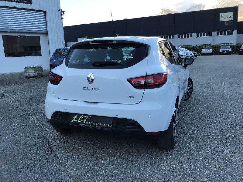 CLIO IV - 1.5 DCi FAP Energy 90cv S&S Business - GARANTIE 6 MOIS