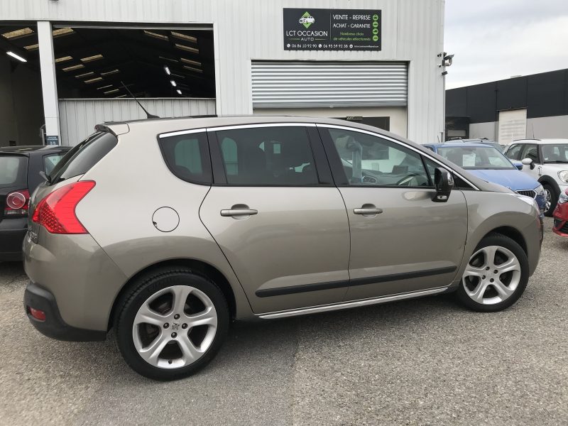 PEUGEOT 3008 I - 2.0 HDi 150cv FELINE FAP - GARANTIE 6 MOIS