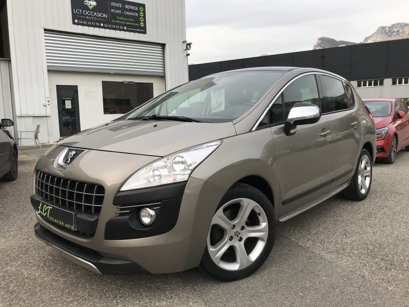 PEUGEOT 3008 I - 2.0 HDi 150cv FELINE FAP - GARANTIE 6 MOIS