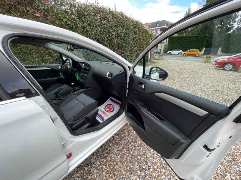 CITROEN C4 2010 CITROËN II 1.6 HDi 90