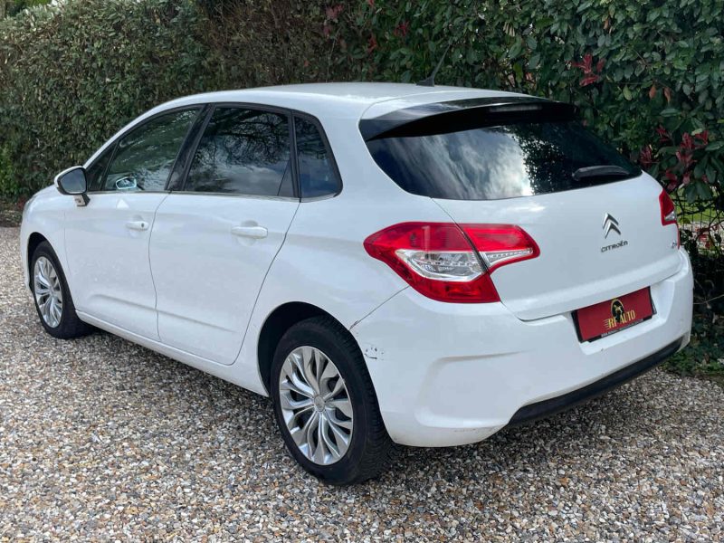 CITROEN C4 2010 CITROËN II 1.6 HDi 90