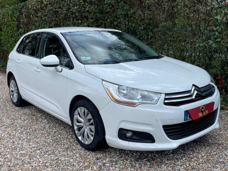 CITROEN C4 2010 CITROËN II 1.6 HDi 90