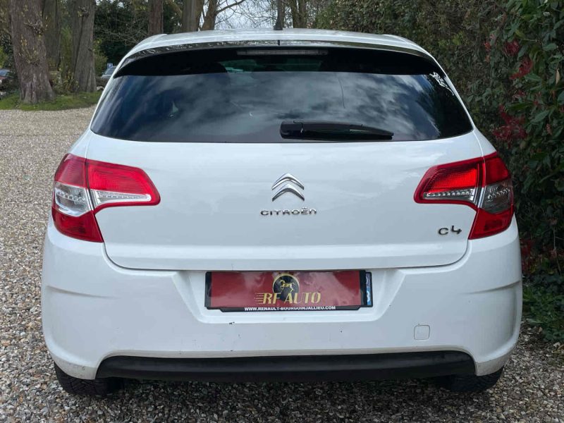 CITROEN C4 2010 CITROËN II 1.6 HDi 90