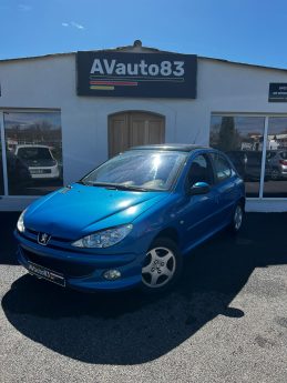 PEUGEOT 206 1.4i 90cv Apple CarPlay  2005