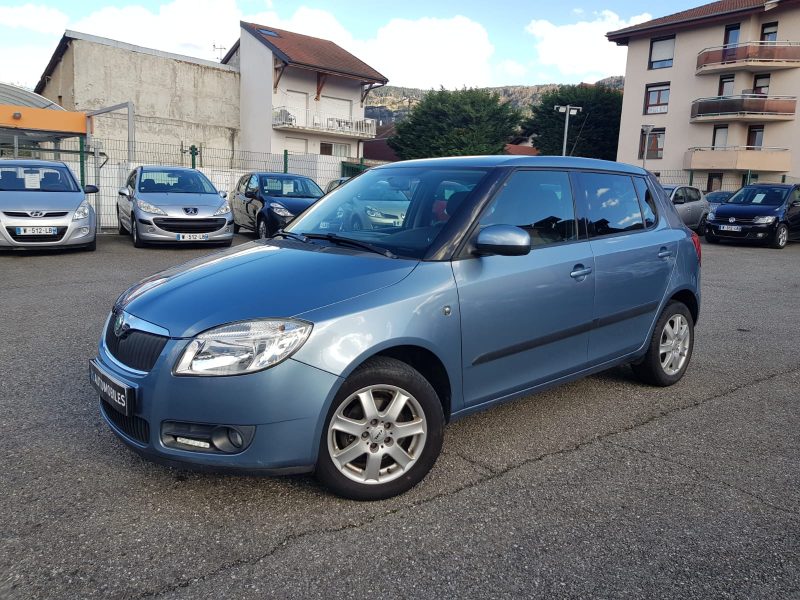 SKODA FABIA II 1.2i 70CV AMBIENTE