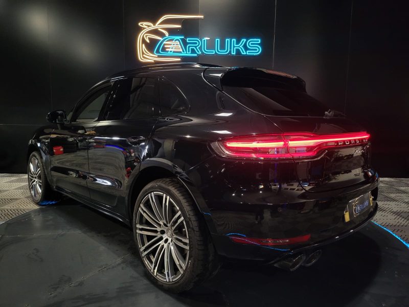 PORSCHE MACAN S 3.0 V6 354cv PDK / TOIT OUVRANT/SIEGES CHAUFFANT-VENTILES/AUDIO BOSE