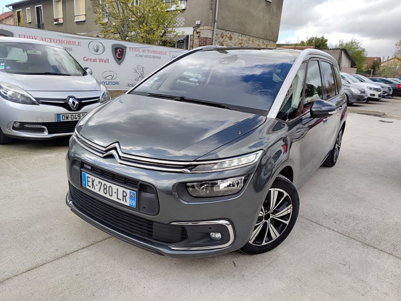 CITROEN C4 PICASSO 2017